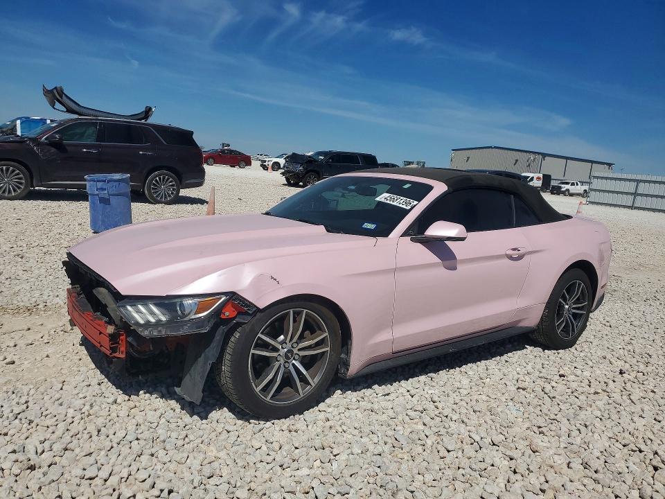 2016 FORD MUSTANG — VIN 1FATP8UH2G5274939