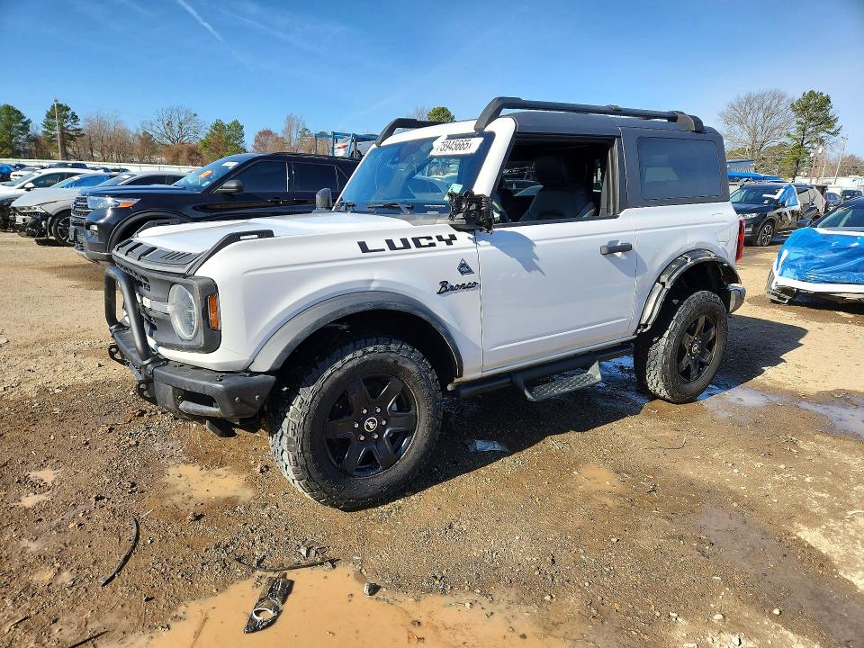 2024 FORD BRONCO — VIN 1FMDE1AH8RLA36412