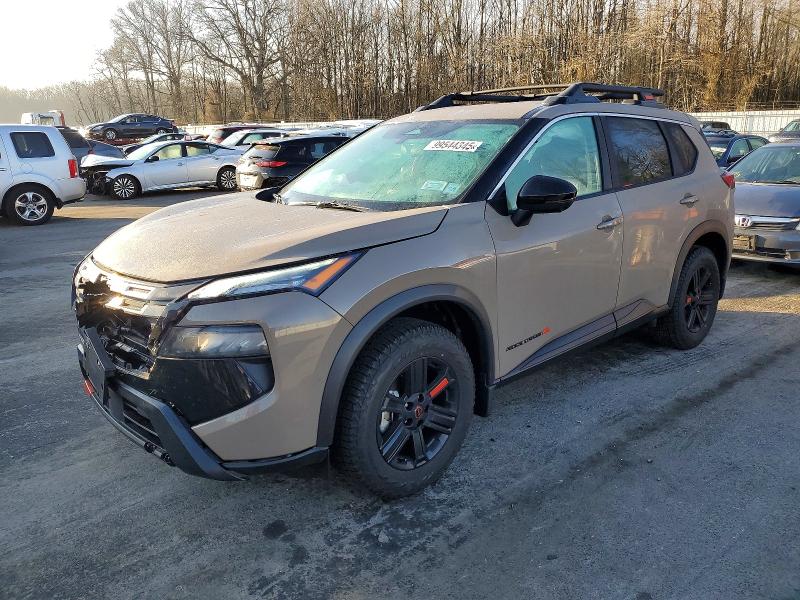 2025 NISSAN ROGUE — VIN 5N1BT3BBXSC783924