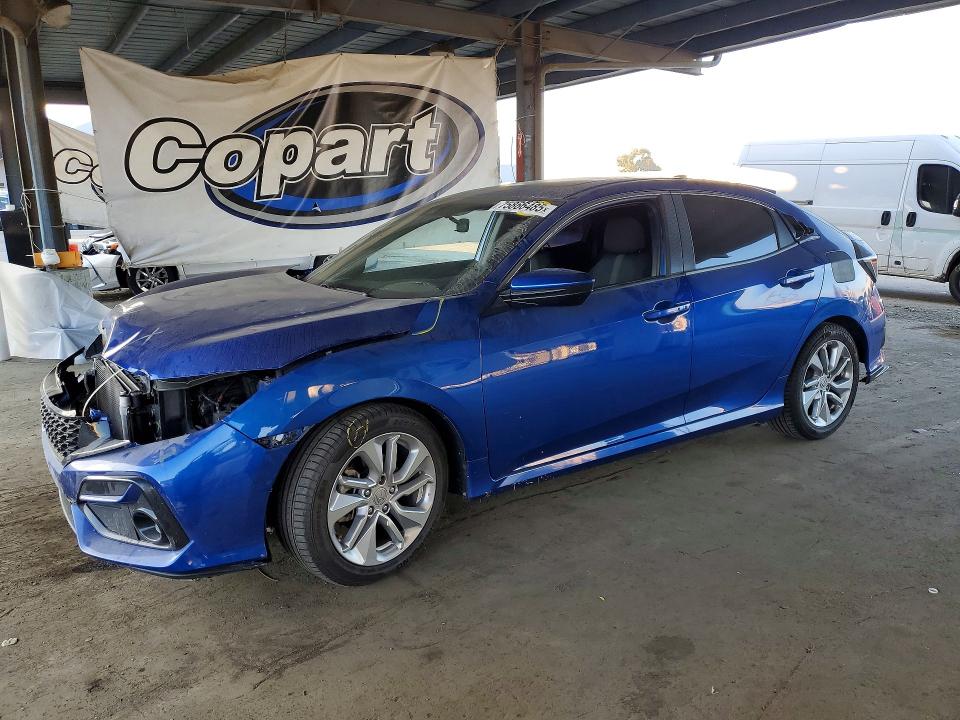 2020 HONDA CIVIC — VIN SHHFK7H60LU401218