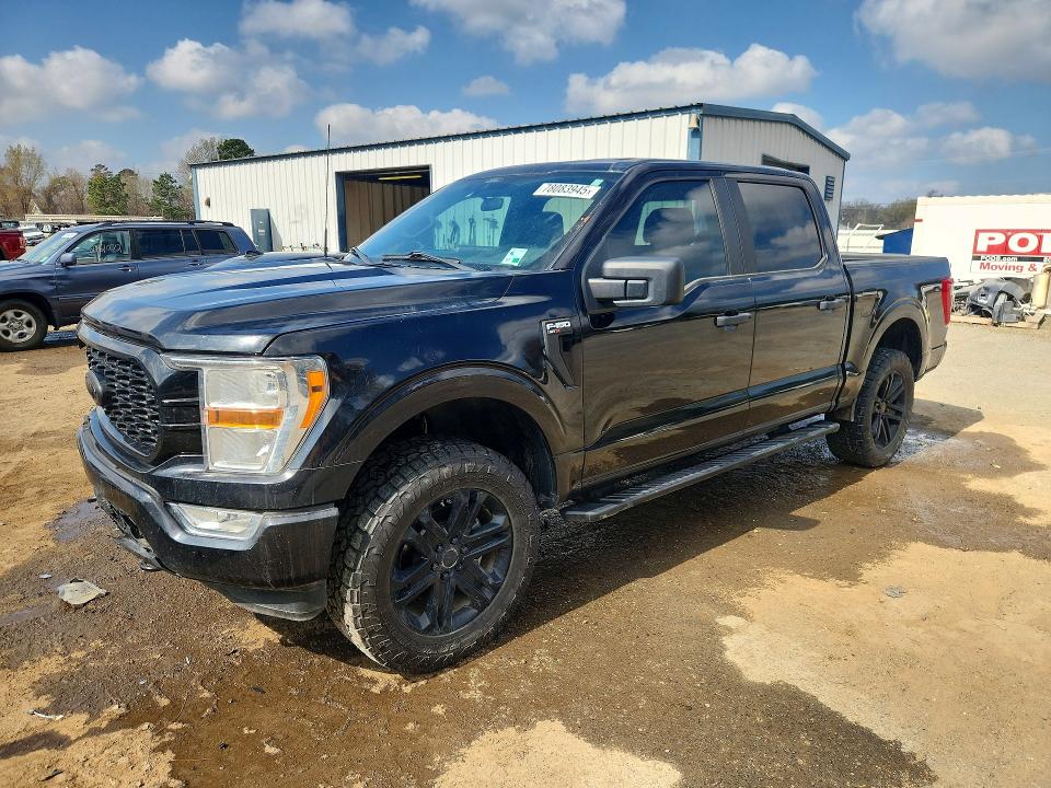 2021 FORD F150 — VIN 1FTFW1E57MKE81250