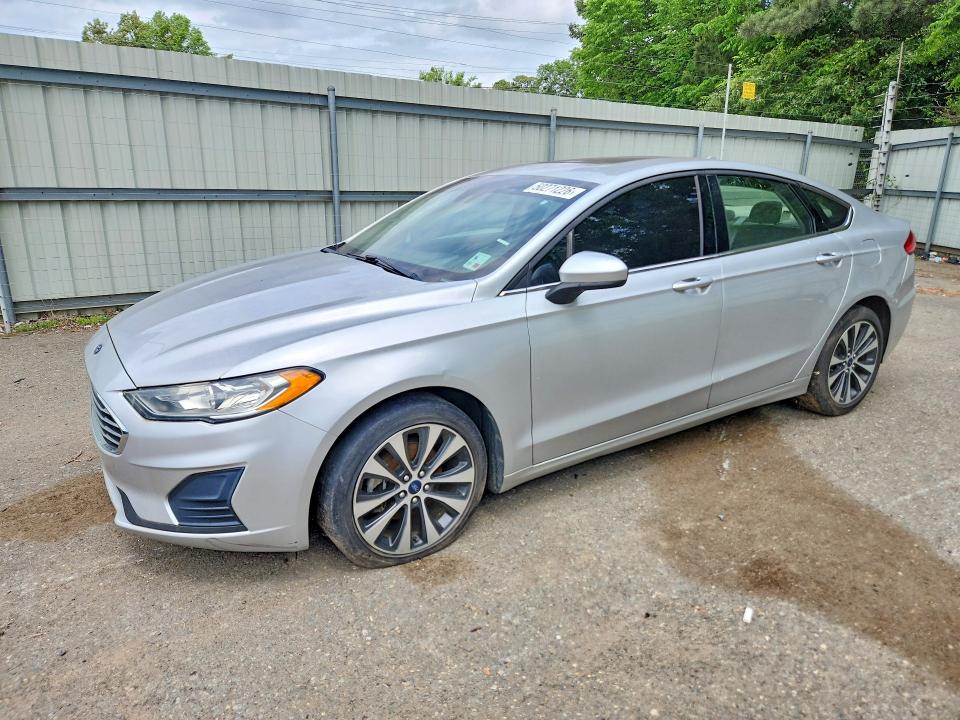 2019 FORD FUSION — VIN 3FA6P0T91KR217520