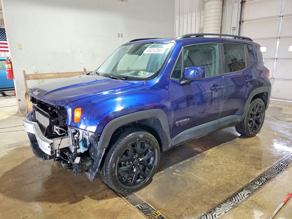 2017 JEEP RENEGADE — VIN ZACCJBBB9HPG62086