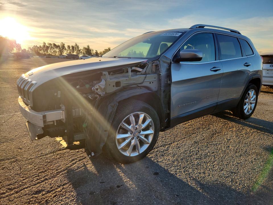 2016 JEEP CHEROKEE — VIN 1C4PJLDB4GW354992