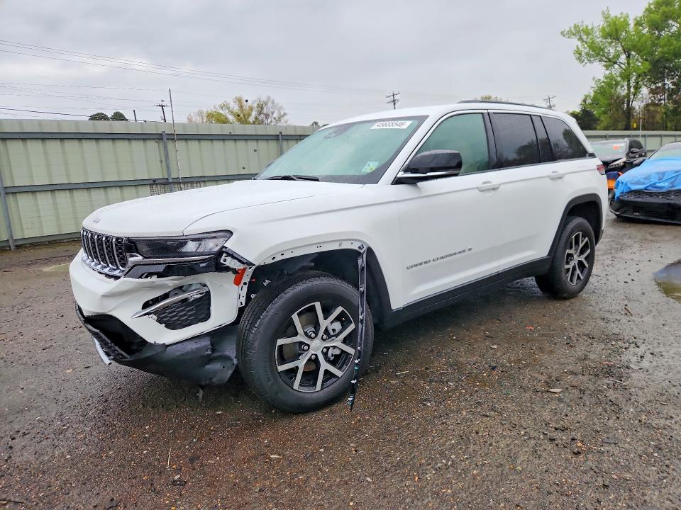 2025 JEEP GRAND CHEROKEE — VIN 1C4RJHBG6SC323483