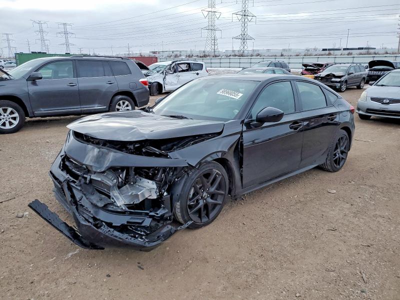 2025 HONDA CIVIC — VIN 19XFL2H86SE029911