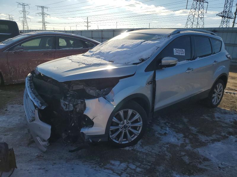2017 FORD ESCAPE — VIN 1FMCU9JDXHUC83899