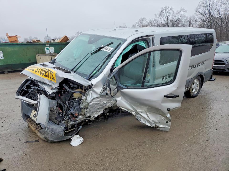 2018 FORD TRANSIT — VIN 1FMZK1ZM6JKB35076