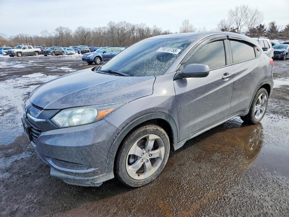 2018 HONDA HR-V — VIN 3CZRU6H38JM709295