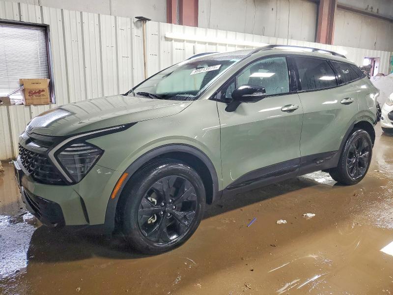 2025 KIA SPORTAGE — VIN 5XYK6CDF4SG300404