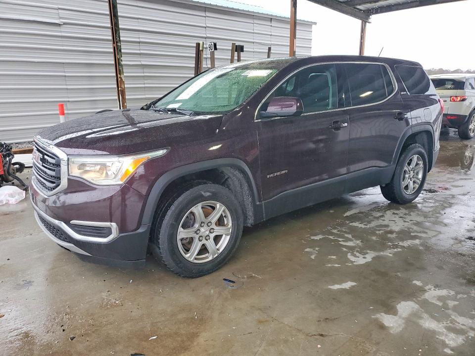 2018 GMC ACADIA — VIN 1GKKNKLA1JZ108557