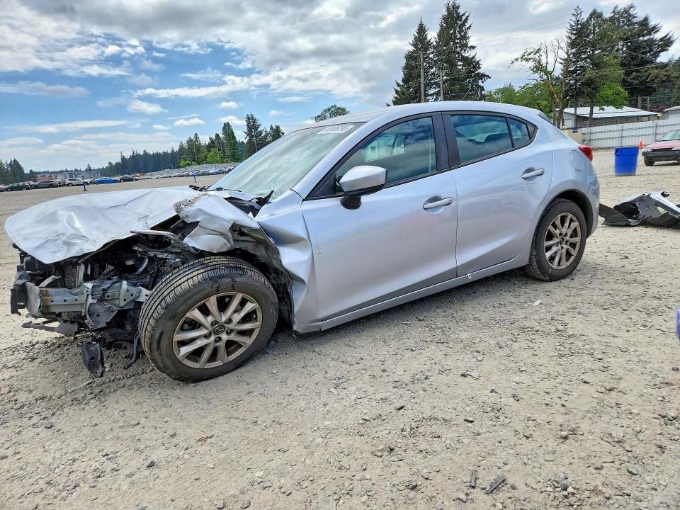 2017 MAZDA 3 — VIN 3MZBN1K74HM120450