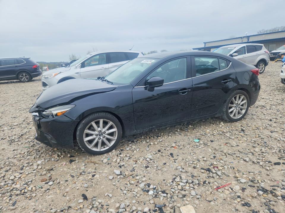 2017 MAZDA 3 — VIN JM1BN1W38H1101553