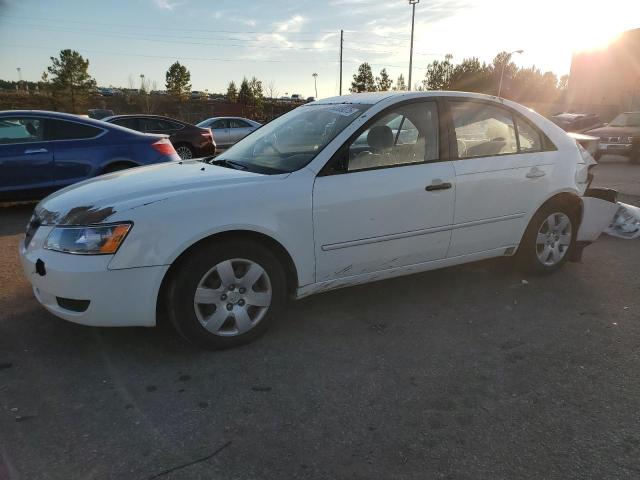 2007 HYUNDAI SONATA GLS — VIN 5NPET46C27H285108