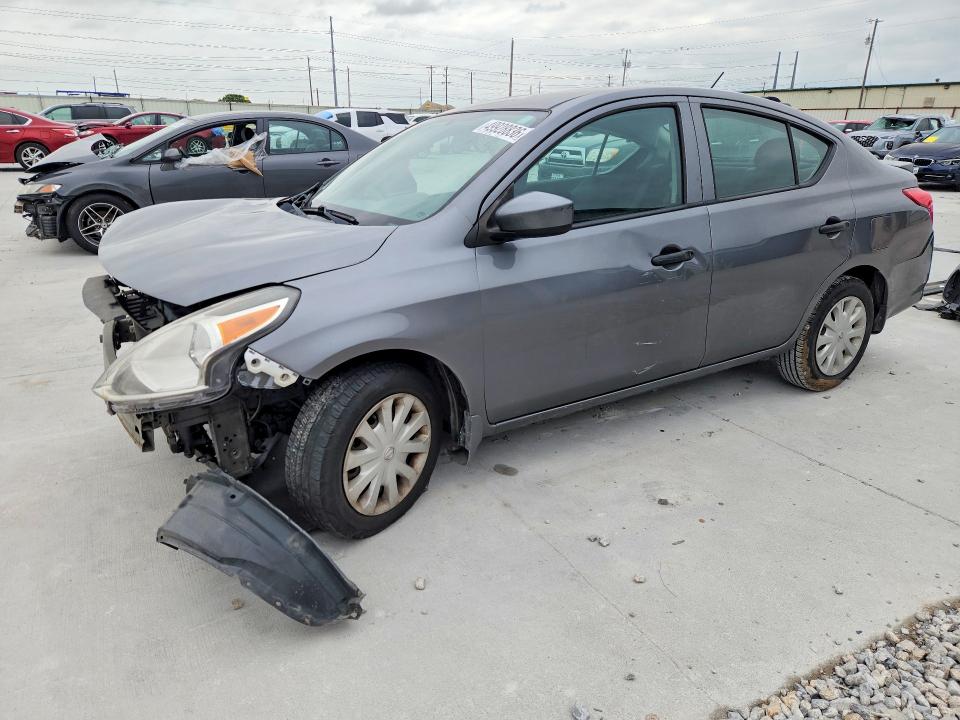 2017 NISSAN VERSA — VIN 3N1CN7AP5HL850937