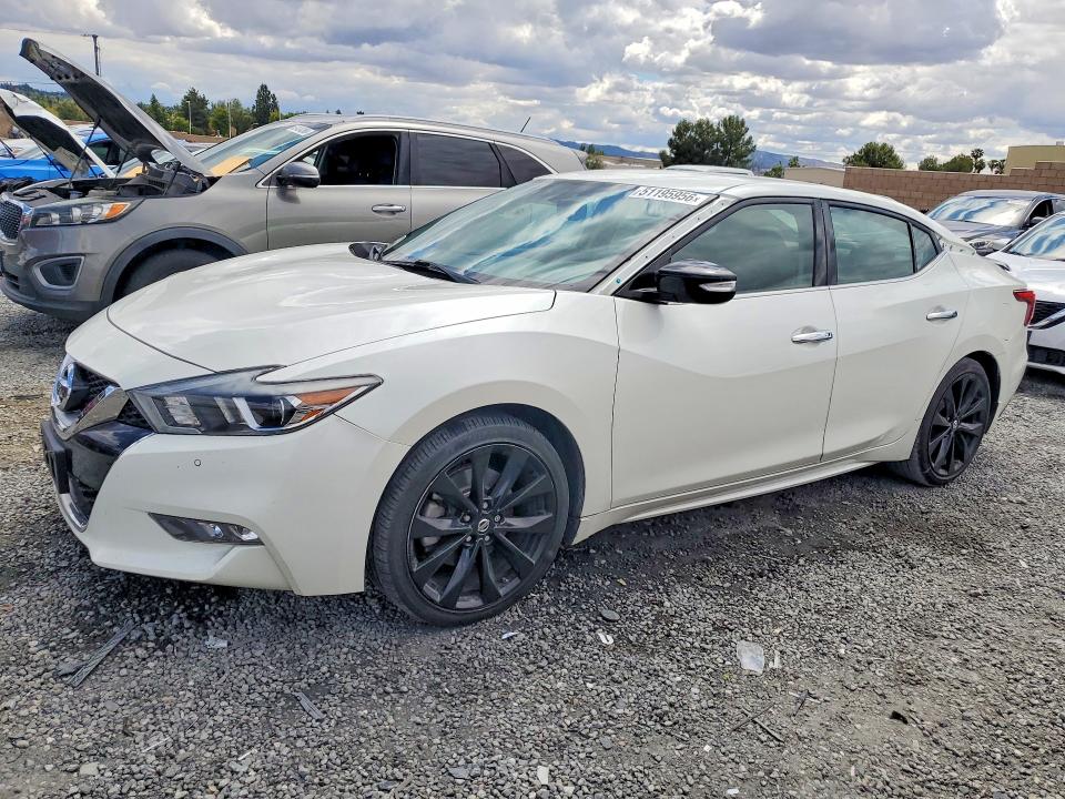 2017 NISSAN MAXIMA — VIN 1N4AA6AP6HC454009