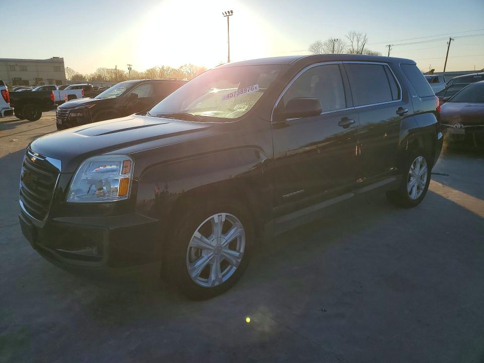 2017 GMC TERRAIN — VIN 2GKALMEK0H6297131