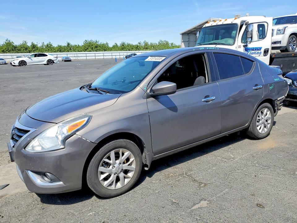 2016 NISSAN VERSA — VIN 3N1CN7AP8GL878973