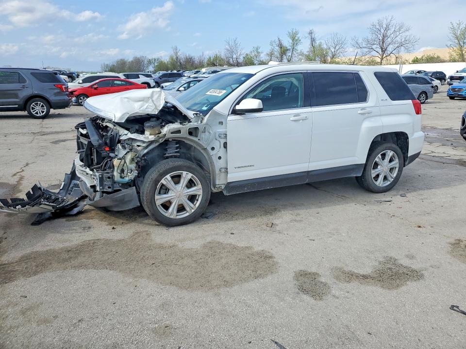 2017 GMC TERRAIN — VIN 2GKALMEK7H6336006