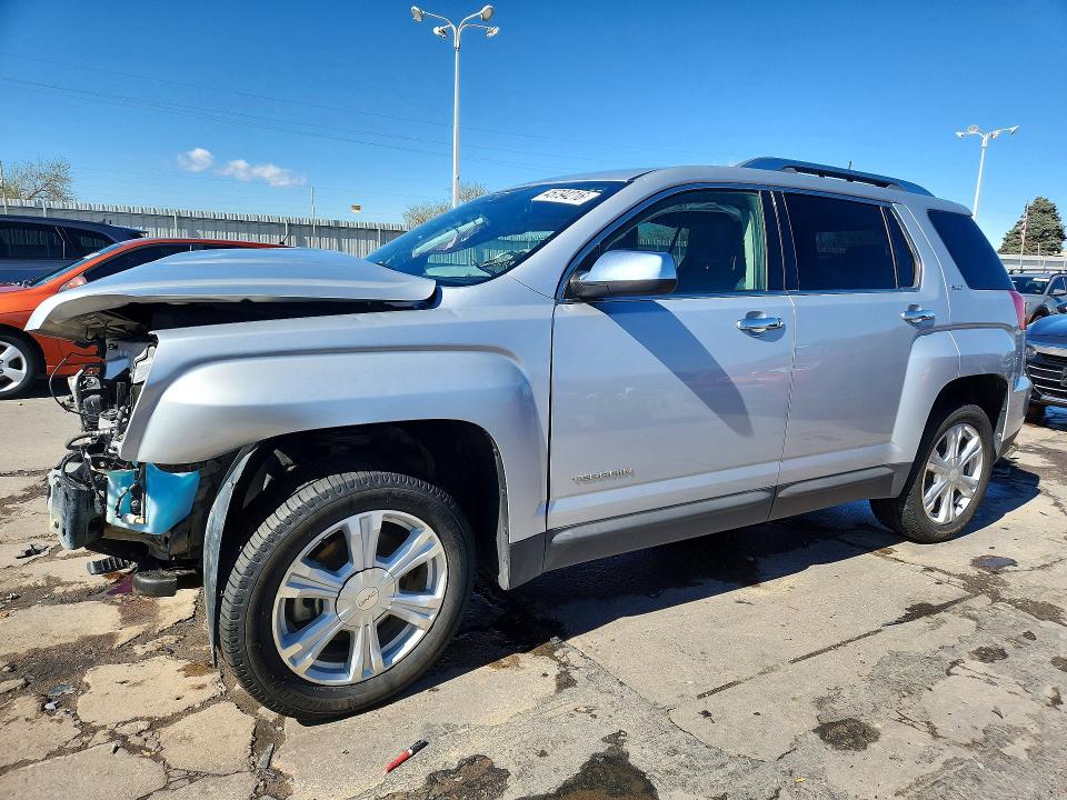 2017 GMC TERRAIN — VIN 2GKFLUE34H6203265