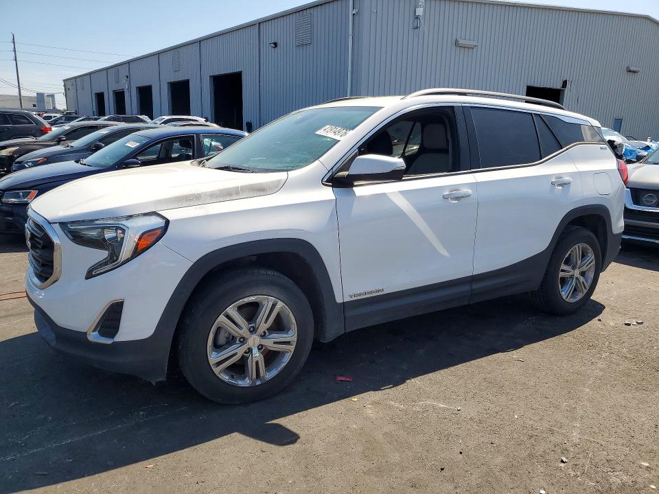 2020 GMC TERRAIN — VIN 3GKALTEVXLL218377