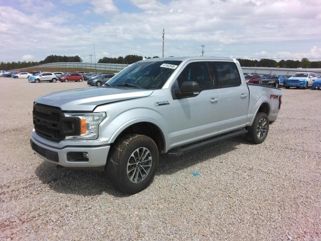 2018 FORD F150 — VIN 1FTEW1E52JKD92242