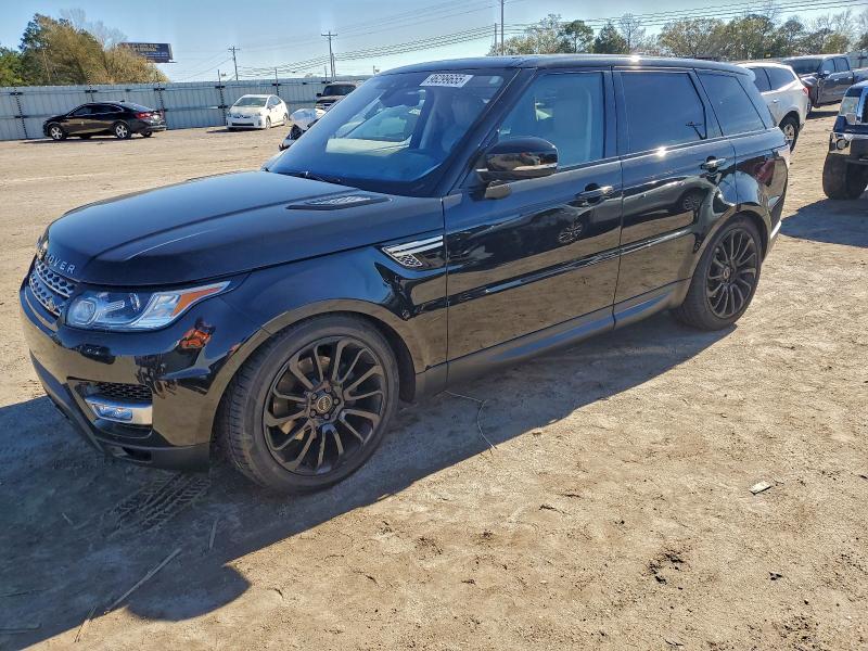 2017 LAND ROVER RANGE ROVE — VIN SALWR2FV3HA163853