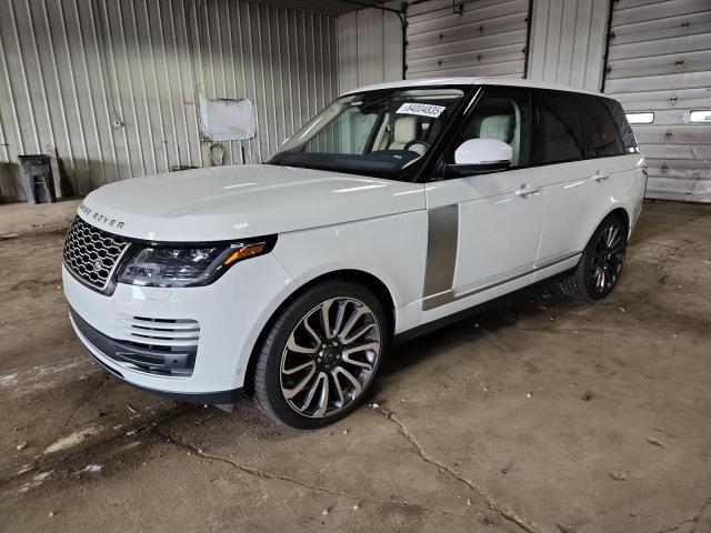 2019 LAND ROVER RANGE ROVE — VIN SALGS2SV4KA557691