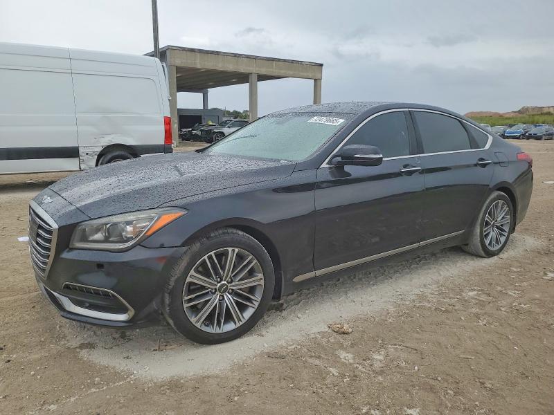 2018 GENESIS G80 — VIN KMHGN4JE2JU249441