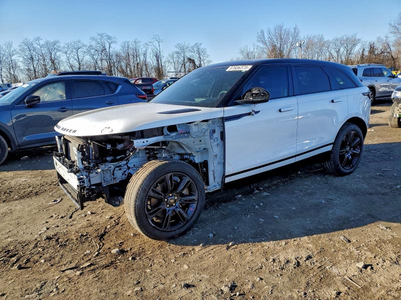 2023 LAND ROVER RANGE ROVE — VIN SALYT2EX0PA367568