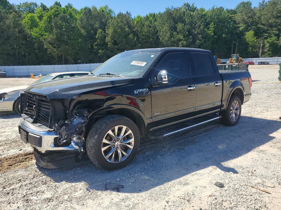 2017 FORD F150 — VIN 1FTEW1EG3HFB98002