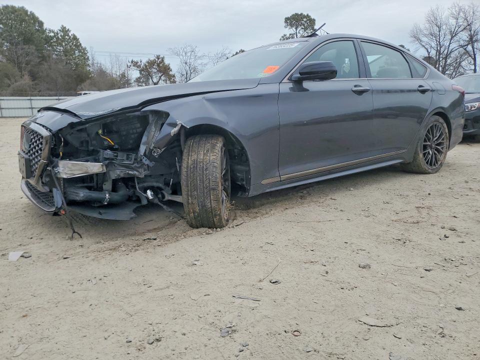 2018 GENESIS G80 — VIN KMHGN4JB3JU231505