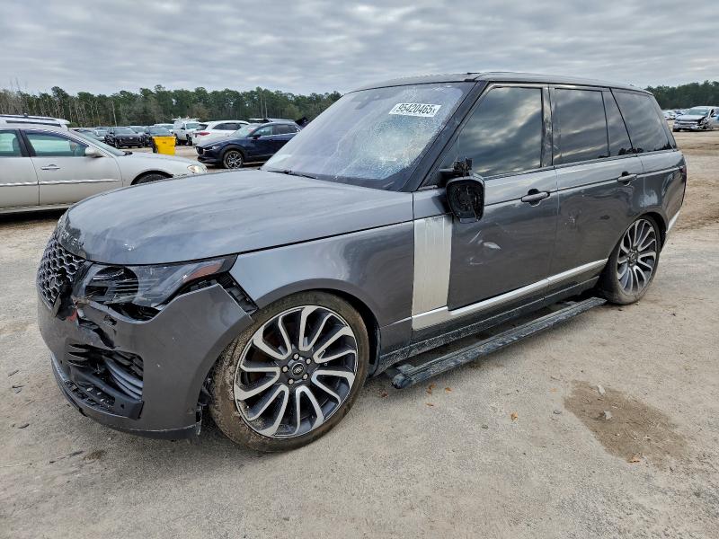 2019 LAND ROVER RANGE ROVE — VIN SALGS2SVXKA527630