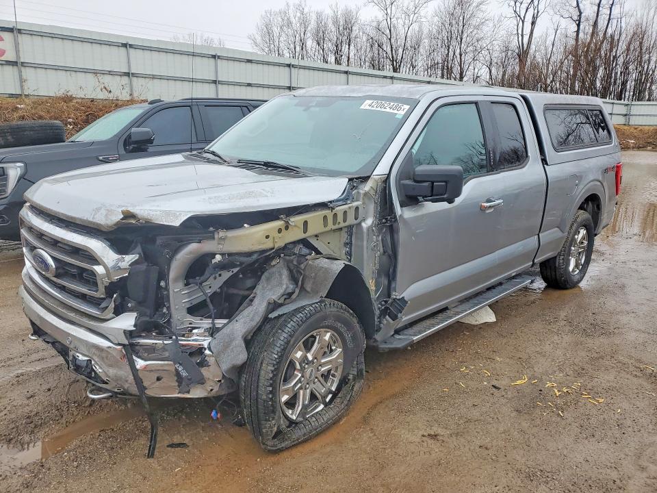 2021 FORD F150 — VIN 1FTEX1EPXMKD40652