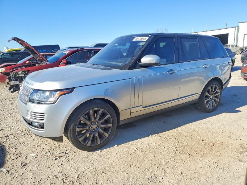 2016 LAND ROVER RANGE ROVE — VIN SALGS2EF3GA251304