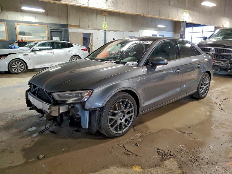 2017 AUDI A3 PREMIUM — VIN WAUAUGFF0H1066791