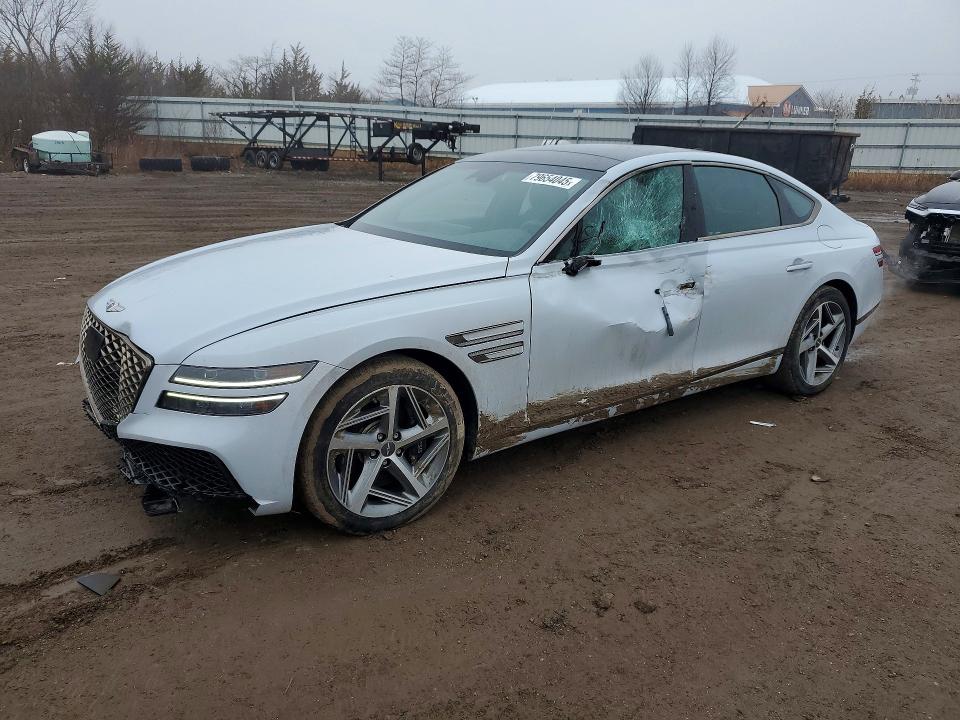 2023 GENESIS G80 — VIN KMTGB4SDXPU164036