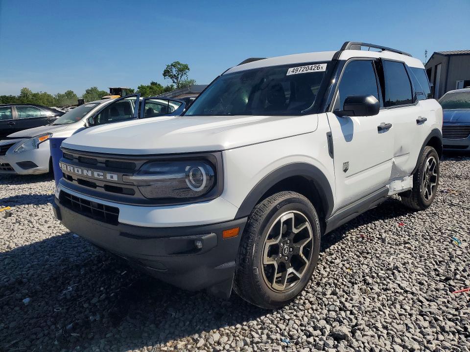 2024 FORD BRONCO SPORT — VIN 3FMCR9B61RRF61647