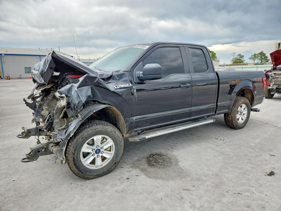 2018 FORD F150 — VIN 1FTEX1EB0JKD80383