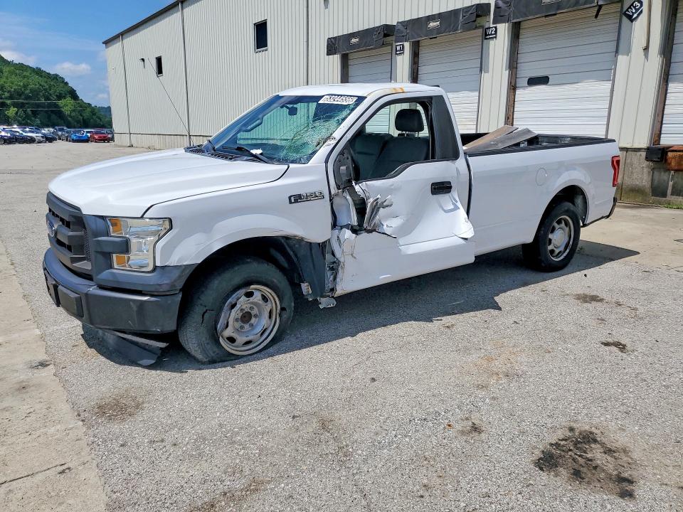 2016 FORD F150 — VIN 1FTMF1C8XGKE49370