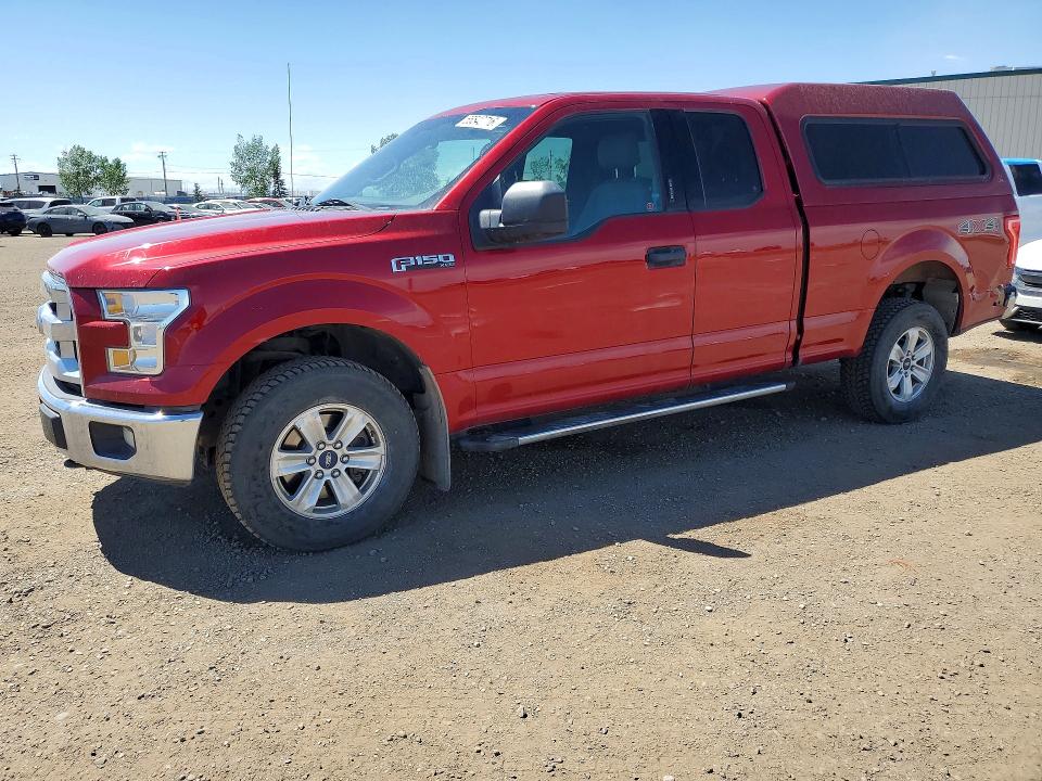 2015 FORD F150 — VIN 1FTFX1EF8FKD51731