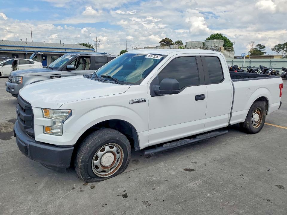 2015 FORD F150 — VIN 1FTEX1C8XFKE33931