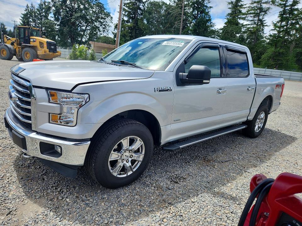 2017 FORD F150 — VIN 1FTEW1EG9HFC00643