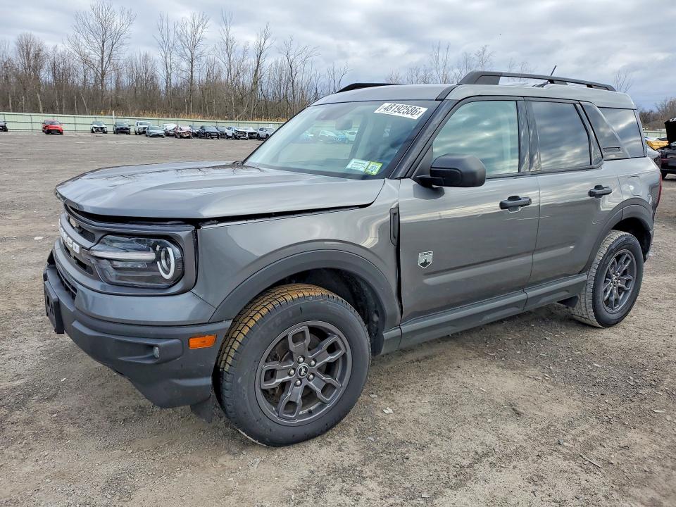 2022 FORD BRONCO SPORT — VIN 3FMCR9B66NRD25151