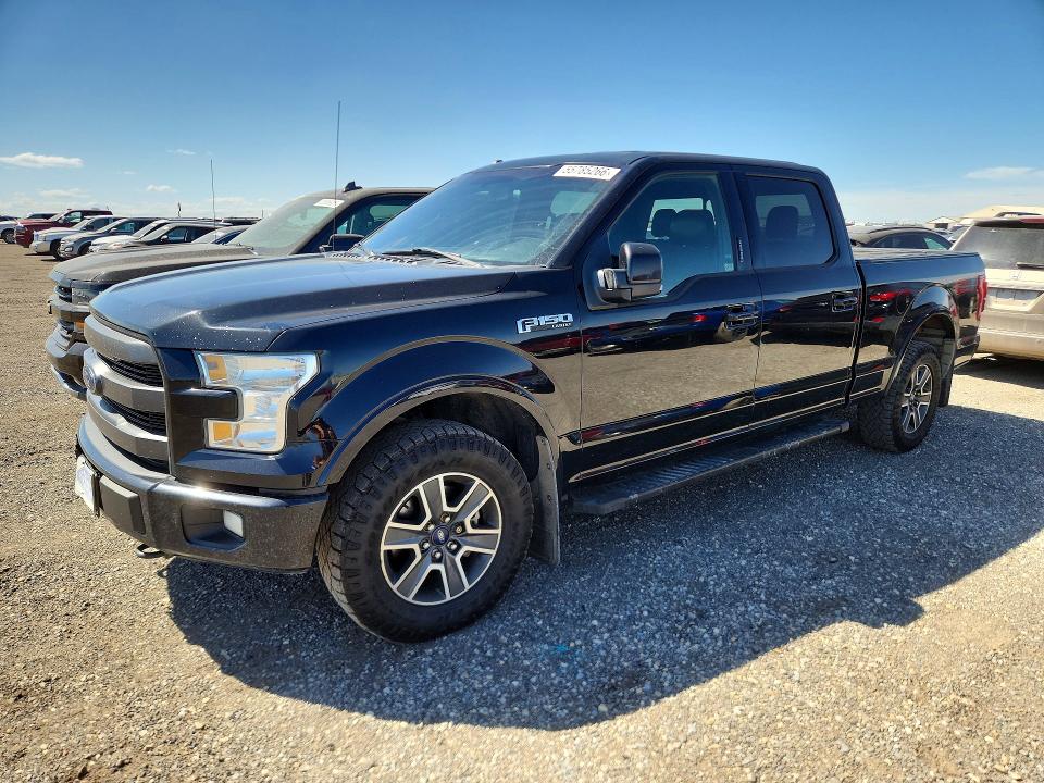 2016 FORD F150 — VIN 1FTFW1EF8GKF27374