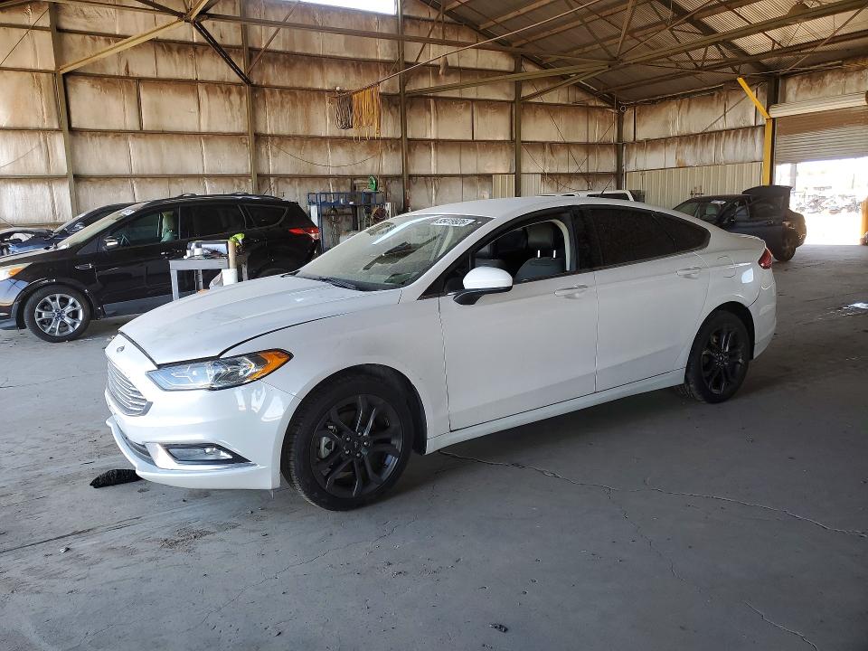 2018 FORD FUSION — VIN 3FA6P0HD2JR267340