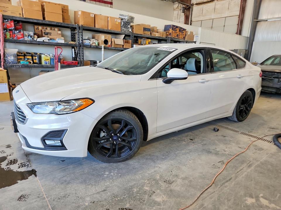 2020 FORD FUSION — VIN 3FA6P0HD9LR189285