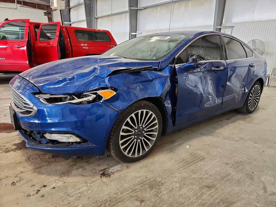 2017 FORD FUSION — VIN 3FA6P0HD9HR105344