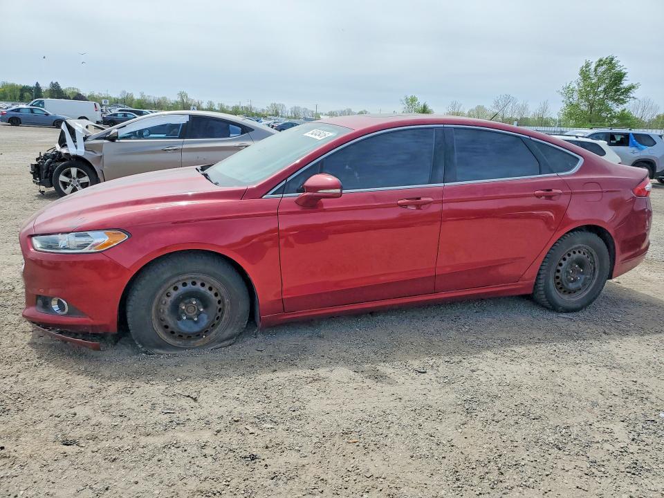 2015 FORD FUSION — VIN 3FA6P0HD4FR271543