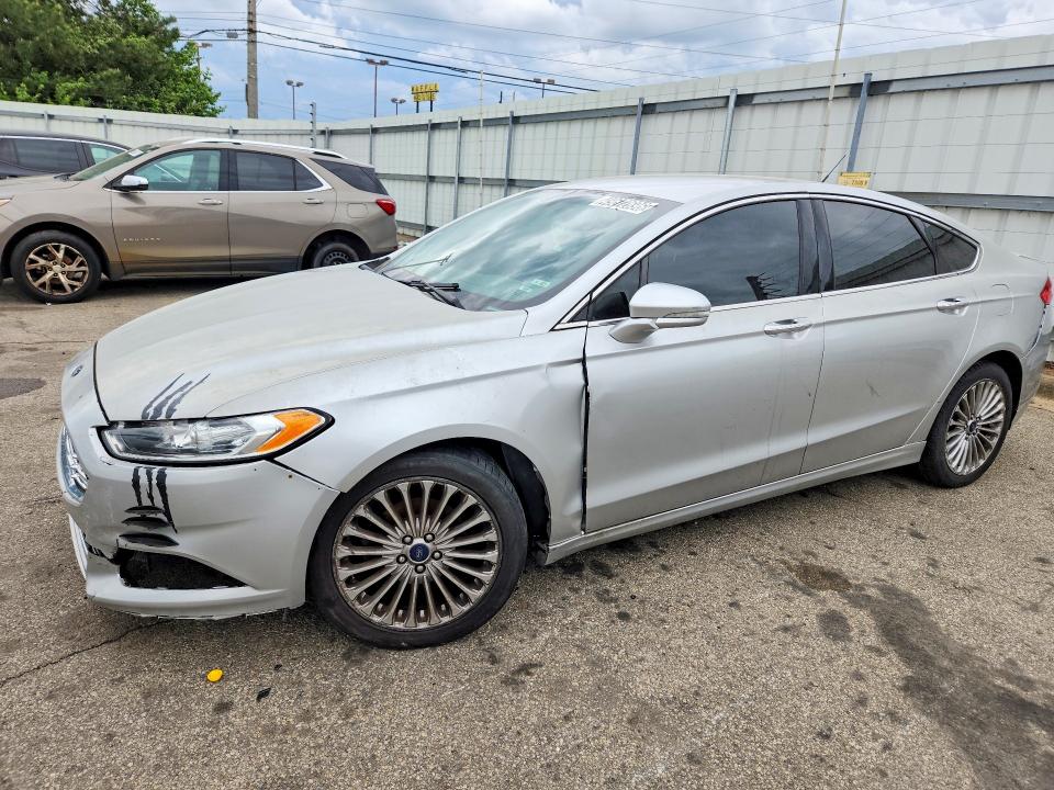 2016 FORD FUSION — VIN 3FA6P0K99GR157978